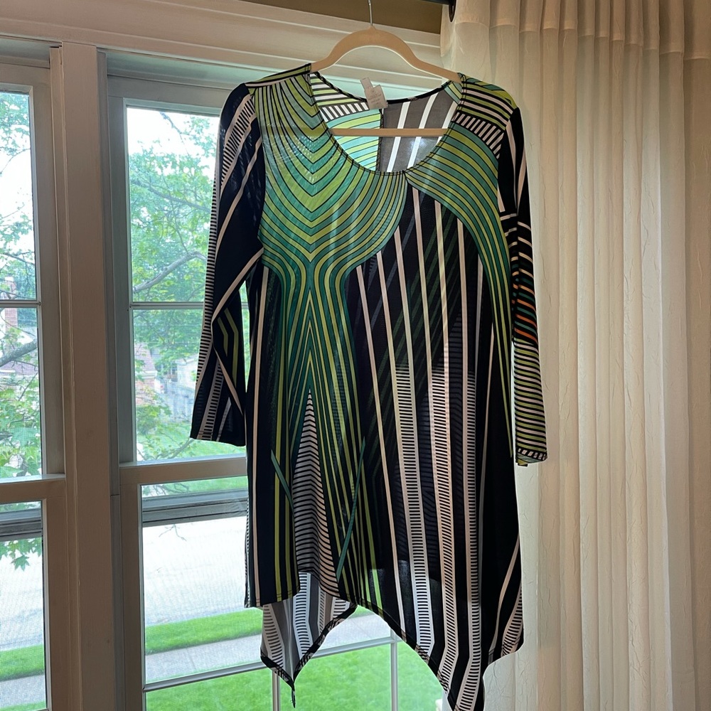Multi Stripe Tunic